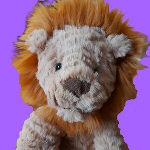 JELLYCAT FUDDLEWUDDLE LION PLUSH - Medium - Beautiful gently-loved condition!